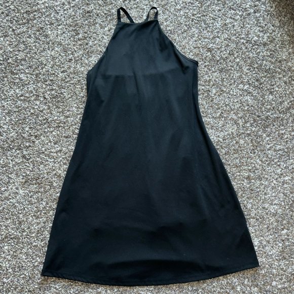 Madewell flex fitness dress XS black (box a) - Picture 3 of 11